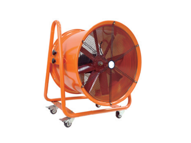 Portable Fan with wheels